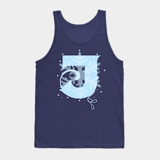 Winter Letters J Tank Top